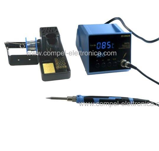 STAZIONE SALDANTE DIGITALE ZD-8962B 70W PROTEZIONE ESD RAPIDA 160-480°C