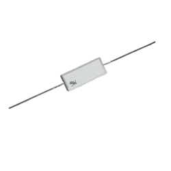 RESISTENZA A FILO 5 W 0,22 OHM ORIZZONTALE - CORPO CERAMICO