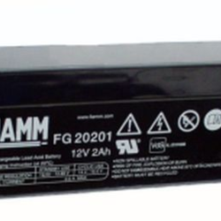 BATTERIA PIOMBO 12V 2Ah FIAMM