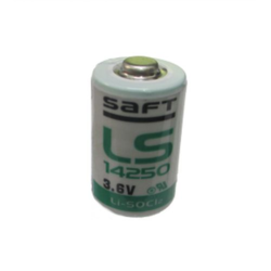 BATTERIA LITIO 1/2AA 3,6V 1200MA A POLO SAFT