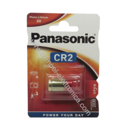 CR2 BATTERIA LITIO 3V PANASONIC