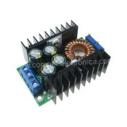 CONVERTITORE DC/DC STEP-DOWN IN 5V..40VDC OUT 1,2V..35VDC MAX 9A 300W