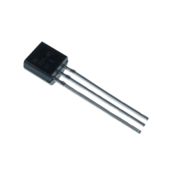 DS 18B20 IC sensore temperatura digitale ±0.5°C da -55 ° C a  125°C TO92