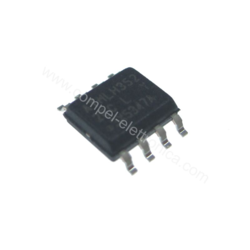 24 C 256 / ATMLH832 256 kb I2C SERIAL EEPROM ATMEL SO-8 SMD