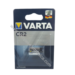 CR2 BATTERIA LITIO 3V VARTA