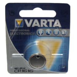 CR 1616 BATTERIA LITIO 3V 50MA VARTA