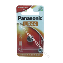 BATTERIA LR44 / V13GA BATTERIA ALKALINA 1,5V PANASONIC