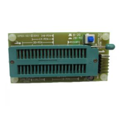 ZOCCOLO ZIF ADATTATORE PER PROGRAMMATORE EEPROM E PIC