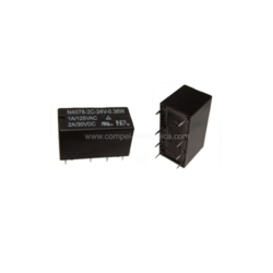 RELÈ N4078 2C24V036W SUBMINIATURA 24Vdc 1A 2 SCAMBI