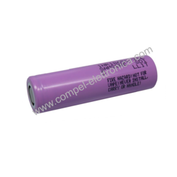 BATTERIA LI-ION 18650 RICARICABILE 3,7V 3500mAH (8A) A POLO SAMSUNG