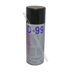 SPRAY D-99 LUBRIFICANTE SILICONICO 400ML DUE CI