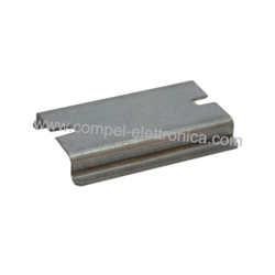 GUIDA DIN NON PERFORATA 50X35X7,5MM IN ACCIAIO